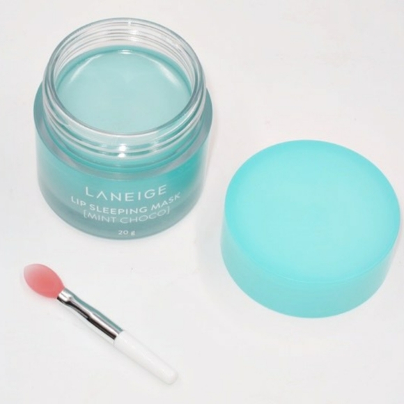 💙🌟🧚♀️Laneige Lip Sleeping Mask MINT CHOCO NWT - Picture 2 of 6
